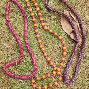 Wooden Beads Necklace